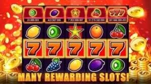 Pilihan slot online di rajampo dengan tampilan grid judul permainan